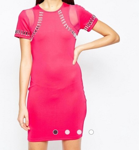 Robe moulante fille - , dans