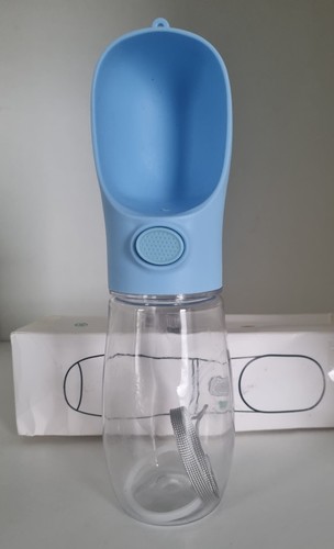 Gourde portable chien chat - portable, chien/chat