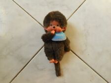 peluche kiki monchichi bavoir