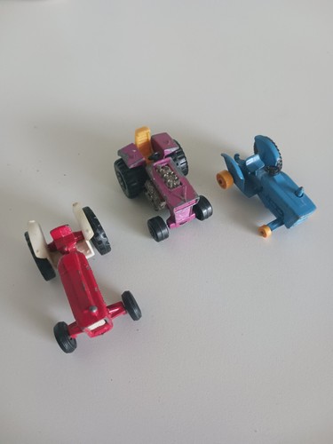 Tracteurs jouets anciens - jouets,