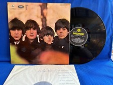 THE BEATLES FOR SALE PMC 1240 4N/3N. ORIGINAL UK LP EXC+