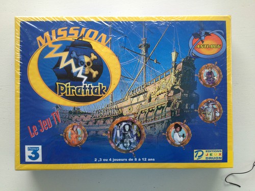 Mission pirattack jeu tv - mission, le