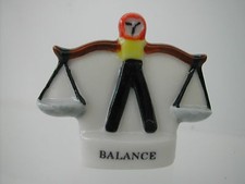 Feve 2000 - LES SIGNES DU ZODIAQUE - BALANCE