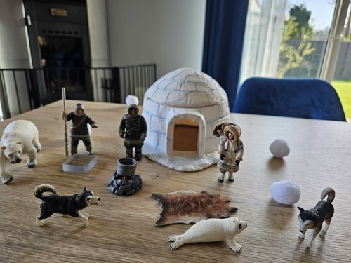 Igloo inuit bullyland - igloo,