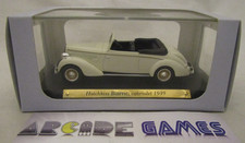 VOITURE D'EXCEPTION 1/43 HOTCHKISS BIARRITZ CABRIOLET 1939 - ATLAS