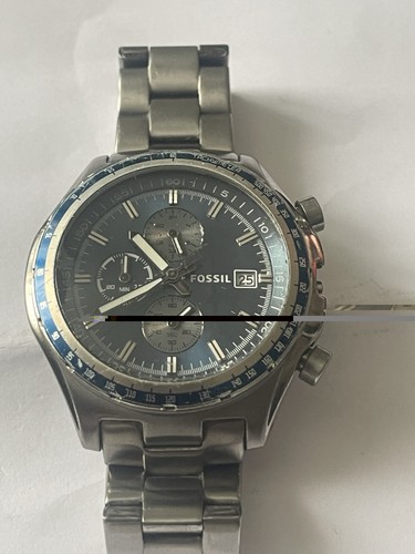 Fossil montre homme