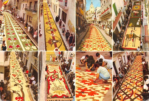 Espagne sitges corpus christi - corpus,