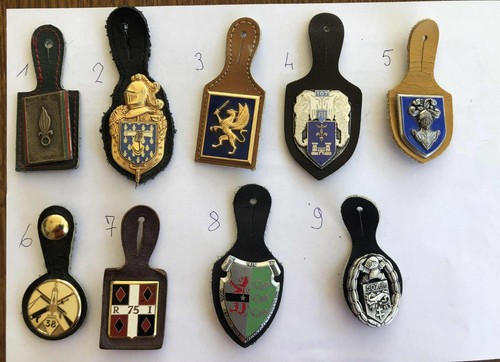 Insignes pucelles militaires - insignes,,