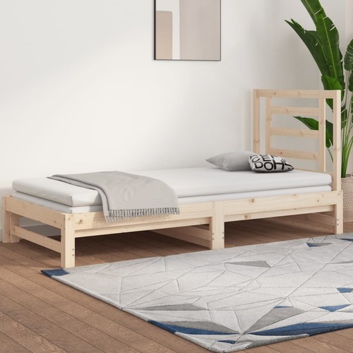 Lit coulissant cm - lit, 2x(90x200)