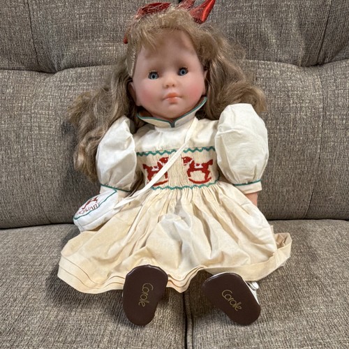 Corolle 8in blonde curly - 16.8in,