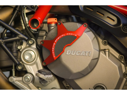 Couvercle embrayage humide - couvercle,