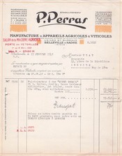 69 BELLEVILLE fabricant P