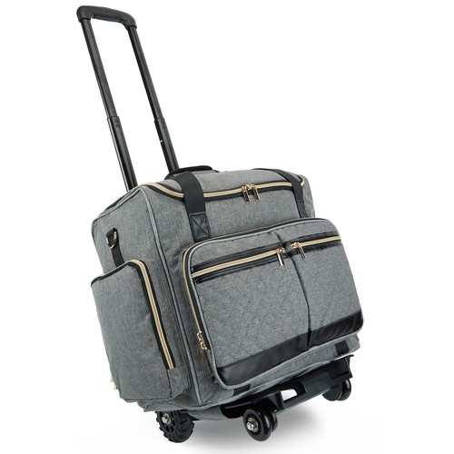Sac voyage roulettes - de,