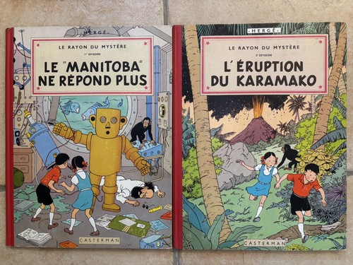 Tintin zette jocko - jo,