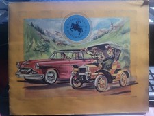 ALBUM CHROMOS 1955 CHOCOLAT