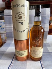 Tormore Distillery 1989 Signatory 13 ans Single Highland Malt Scotch Whisky