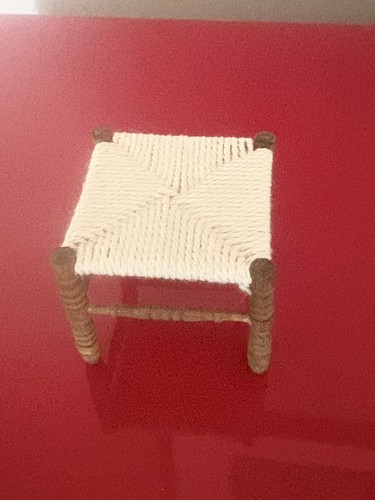 Maison poupée tabouret - maison,