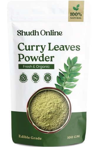 Poudre feuilles curry - de,