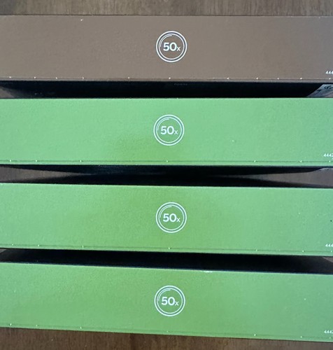Lot boites capsules - lot, 4