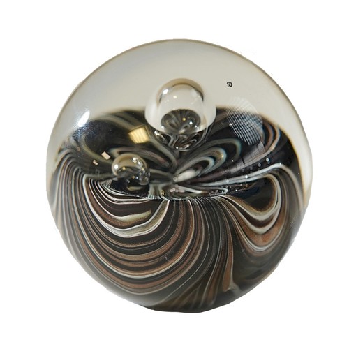 Boule artemis sulfure noire - boule,