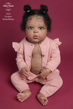 Reborn Toddler Baby Doll  OOAK