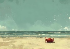 Affiche d'art mural Coastal