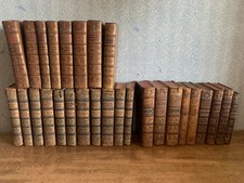 Lot 28 livres anciens reliés
