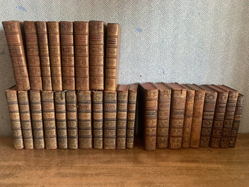 Lot livres anciens reliés - lot,