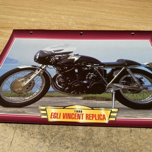 Egli vincent 1000 - replica, 1998