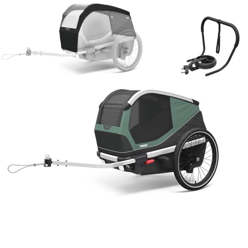 Thule remorque vélo - remorque,