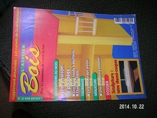 L'Atelier Bois n°32 Maison poupée Demi coque voilier Table à abattants en noyer