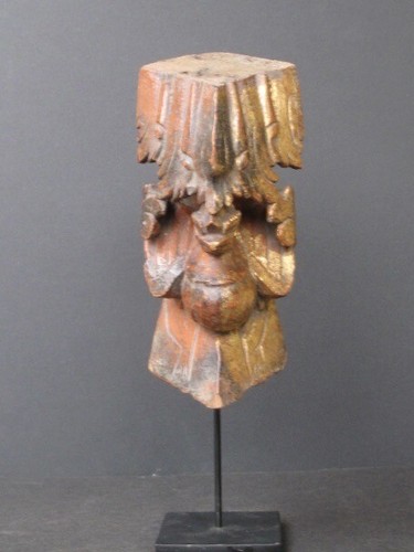 Oiseau hansa bois sculpté - hansa,