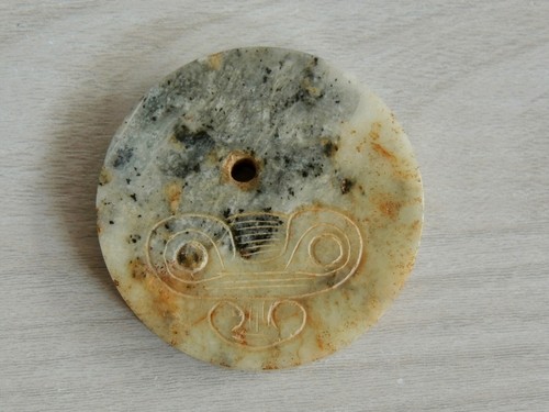Amulette pendentif chinois - amulette-pendentif, en