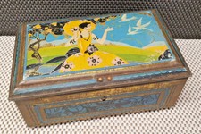 Ancienne Boîte Métal Tôle