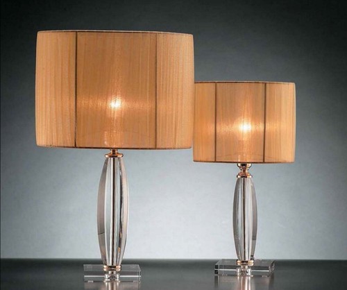 Lampe grand cristal - lampe,