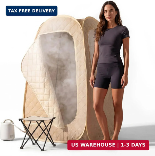 Homedics portable sauna - homedics,