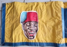 Banderole publicitaire BANANIA 4,50 x0,51 mannées 50