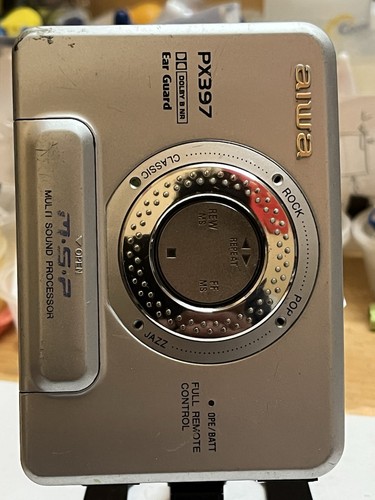 Aiwa portable cassette player - aiwa,