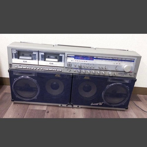 Sharp 999 stereo radio - sharp,