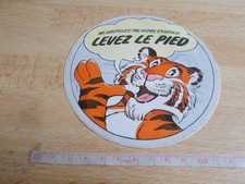 Autocollant tigre esso - autocollant,