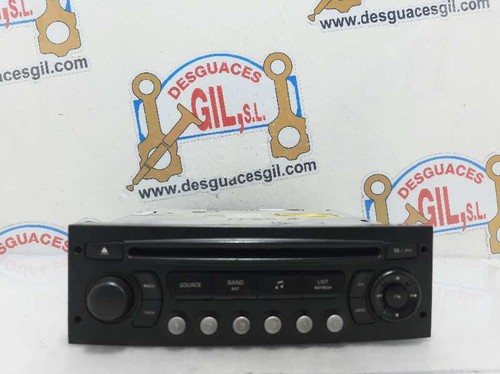 Autoradio peugeot 307 break - peugeot,