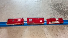 Train de pompiers - TOMICA TBE