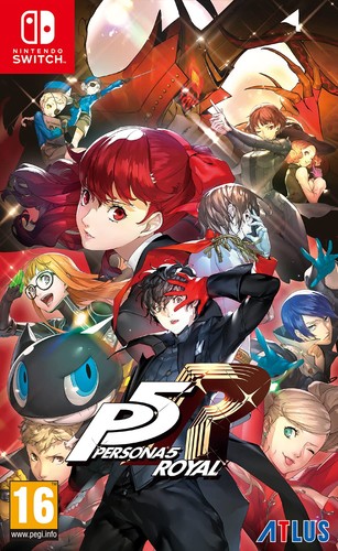 Persona royal switch - persona,