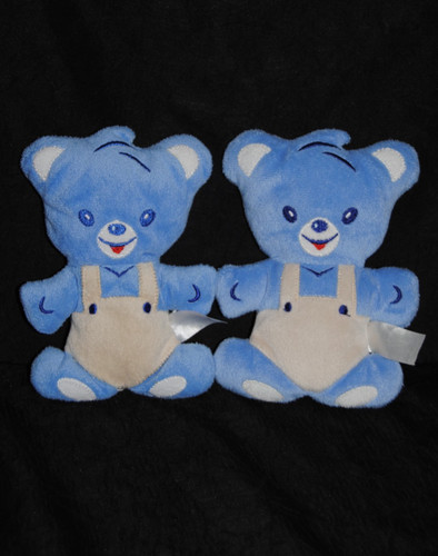Doudou semi plat ours - plat,