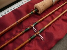 Canne à Lancer pêche légère Bambou Refendu rod fishing cane Blank Pezon & Michel