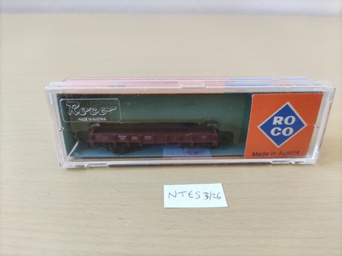 Roco wagon plat échelle n - roco,,