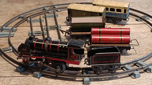 Train jouet ancien jep france - jouet,