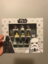 Série complète de fèves STAR WARS coffret 11 fèves - état neuf