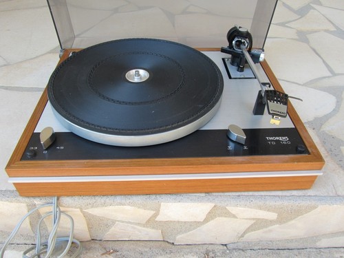Thorens 160 vintage platine - thorens,