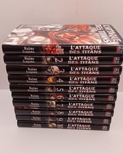 Lot Manga L’attaque des